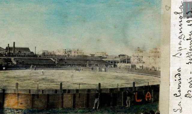 Settembre del 1923: tra matador, tori e banderilleros a Bari va in scena la corrida